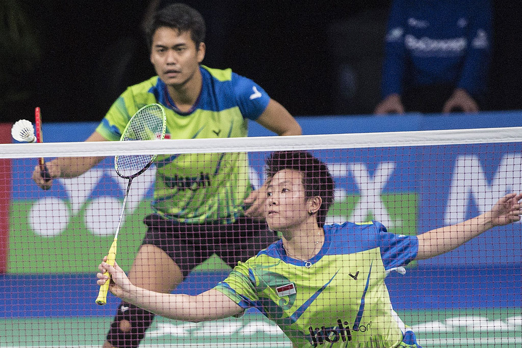 Tontowi/Liliyana  Angkat Koper