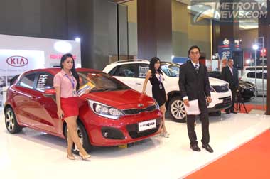 Kia Ikut Meramaikan Pameran Otomotif di Medan  