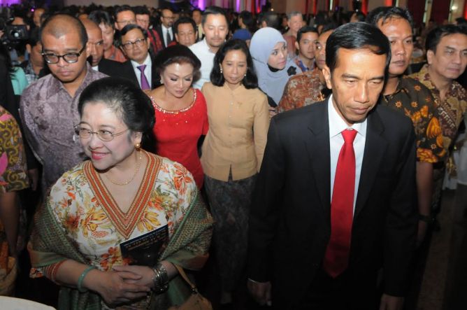 Pengamat: Mega tak Akan Tinggalkan Jokowi 