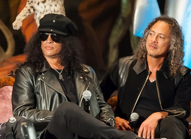 Kirk Hammett Ingin 'Duel' dengan Slash di Fear Festevil 