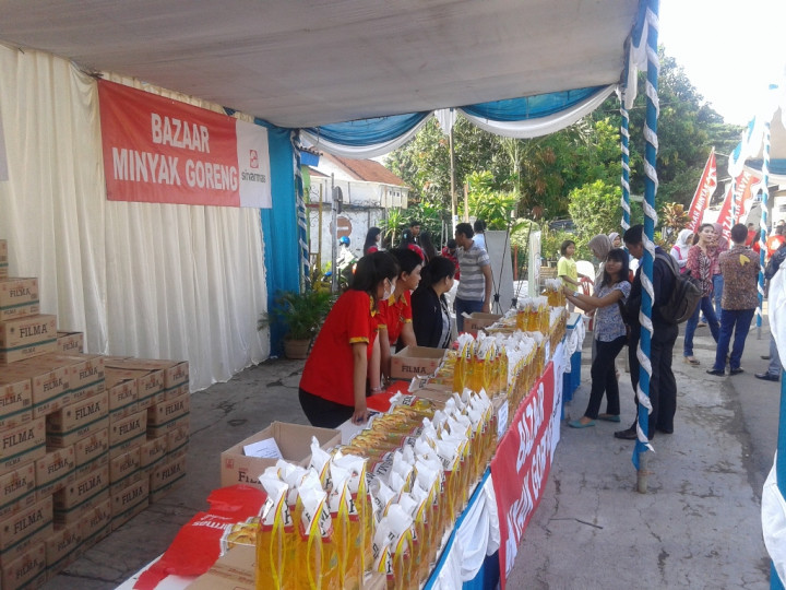 Mendag Buka Operasi Pasar Minyak Goreng Pagi Ini