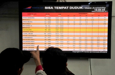 Jelang Musim Mudik Lebaran PT KAI Siapkan 17 Ribu Tiket 