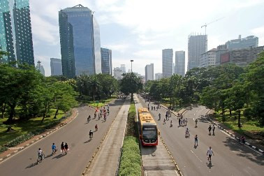 Catat, CFD Dilarang Jadi Tempat Kampanye