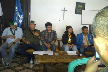 Mahasiswa Kelompok Cipayung Tolak Unjuk Rasa 20 Mei 2015