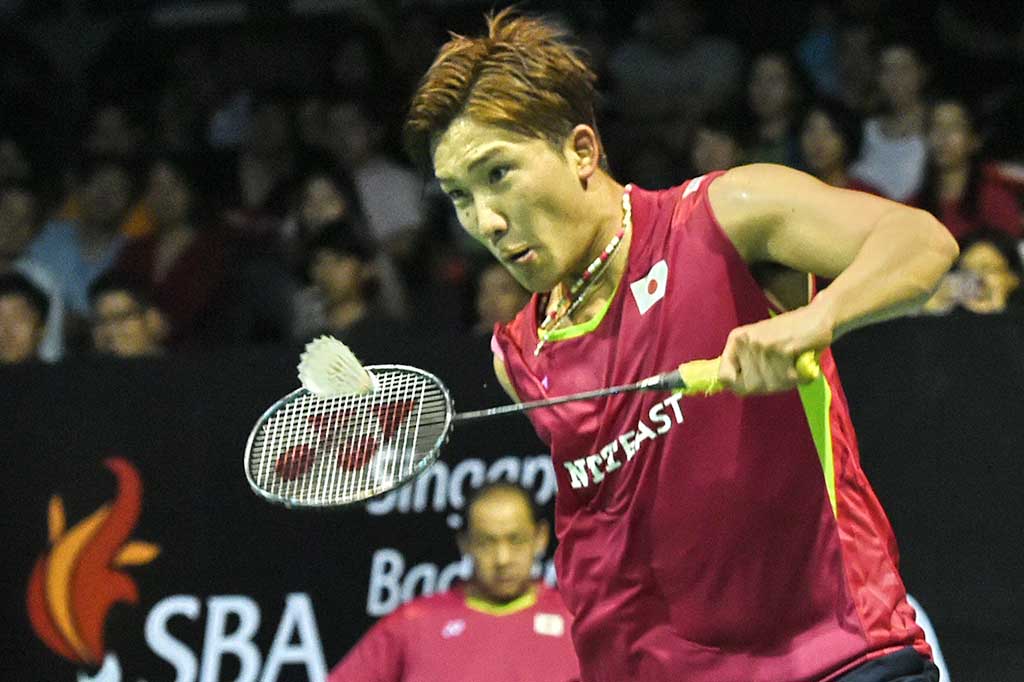 Kento Momota Juara Tunggal Putra di Singapura Terbuka