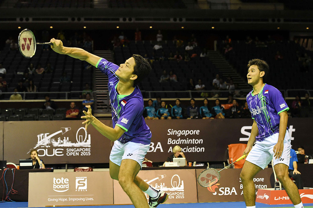 Angga/Ricky Juara di Singapura Terbuka