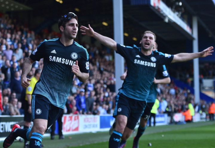 Gol Telat Fabregas Menangkan Chelsea