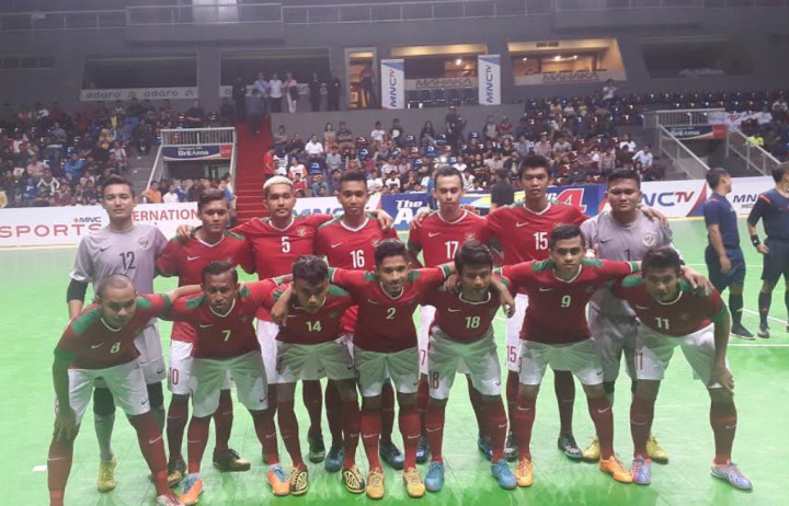 Ditahan Tim Jepang, Ini Komentar Kiper Timnas Futsal Indonesia  