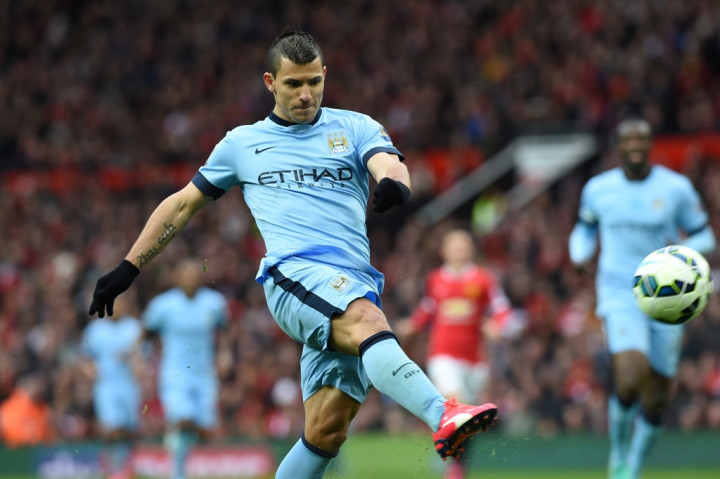 Rajinnya Aguero Cetak Gol ke Gawang United