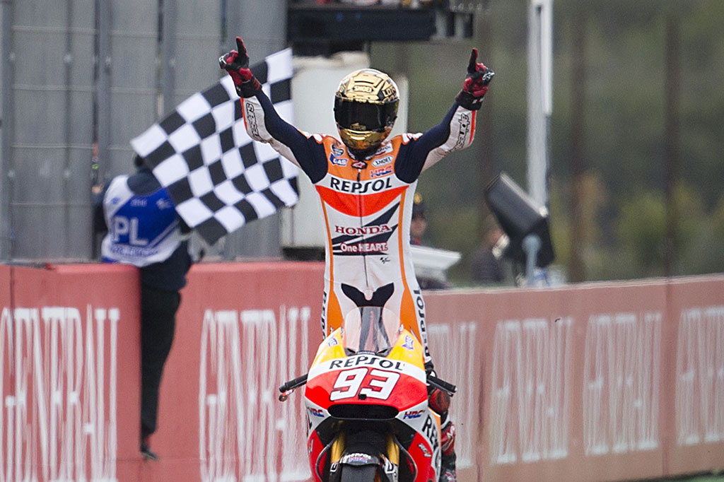 Marc Marquez Kampiun MotoGP Austin