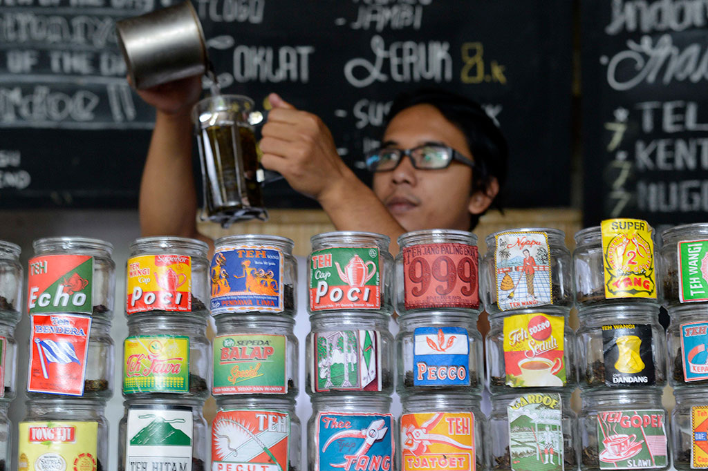 Daya Tarik Teh Lokal