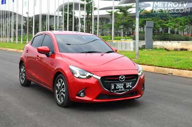 Uji Kehandalan All New Mazda2, <i>Hatchback</i> Lincah buat Beraktifitas  