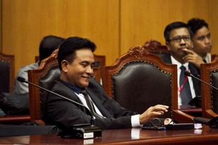 Yusril: Menkumham Akui Tetapkan Kubu Agung Berdasarkan Pendapat Hakim