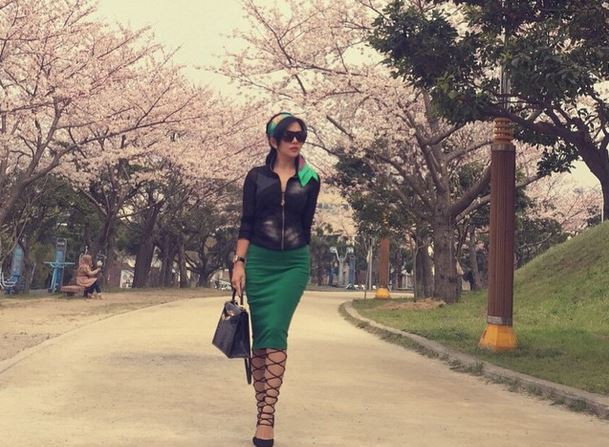 Liburan ke Korea, Syahrini Tak <i>Update</i> Foto Fashion 