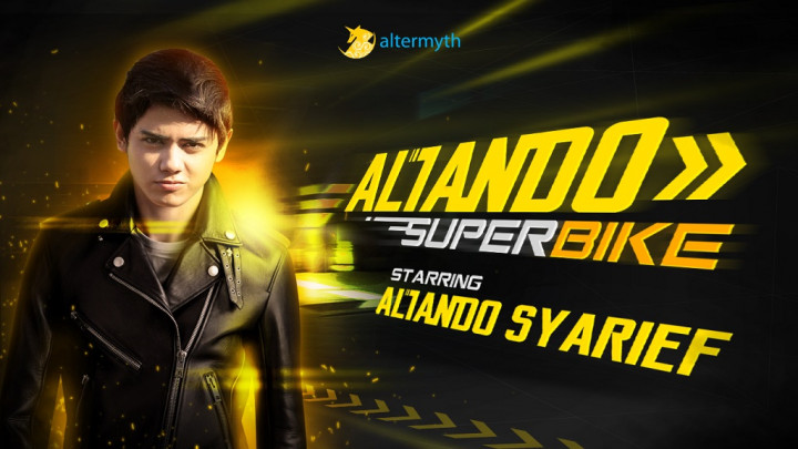 Ingin Jadi Raja Jalanan? Mainkan Aliando Super Bike