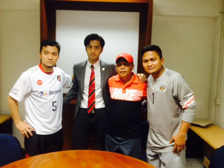 Kiper Timnas Futsal Indonesia Ingin Pensiun Tahun Depan