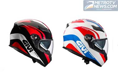 Helm <i>Branded</i> dengan Harga Miring ala Givi 