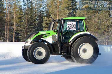 Valtra T234, Traktor Tercepat di Dunia