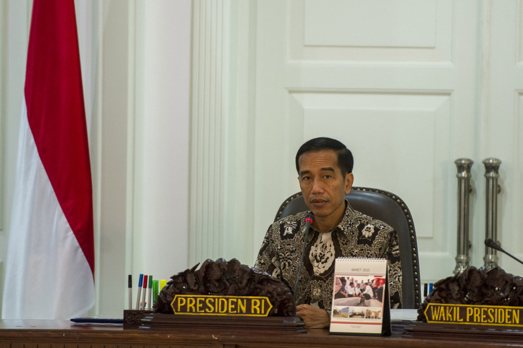 Presiden Joko Widodo/ANT/Ismar Patrizki