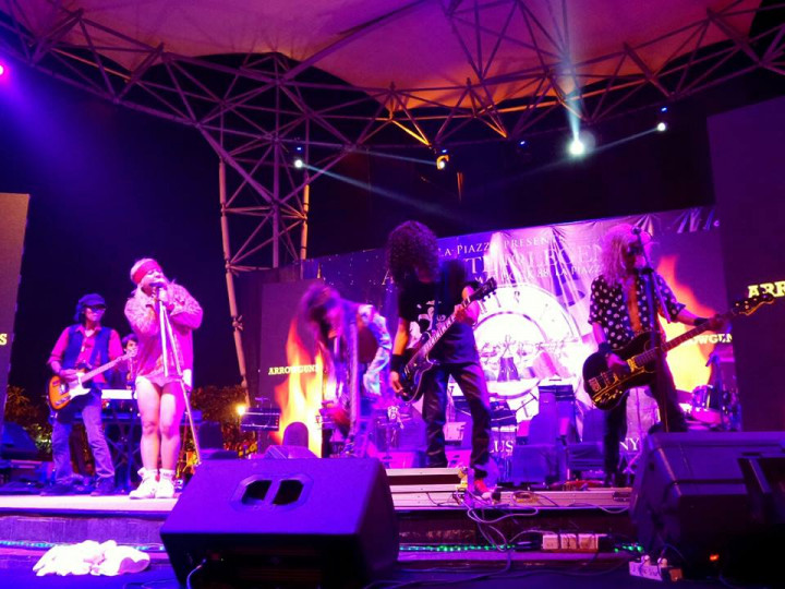 Dahsyatnya Vokal Axl Rose Indonesia