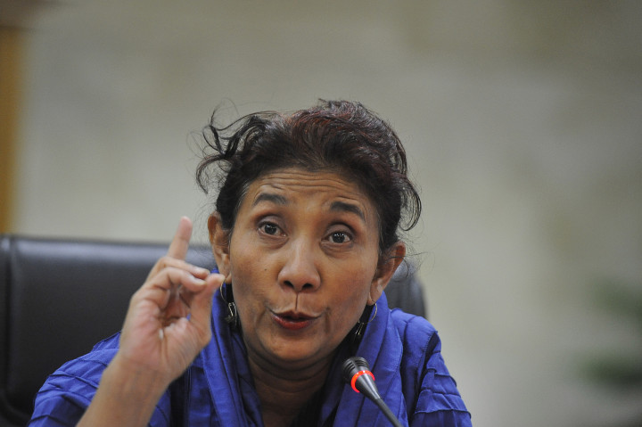 Menteri Susi Siap Bentuk Tim Khusus Pemberantasan <i>Illegal Fishing</i>