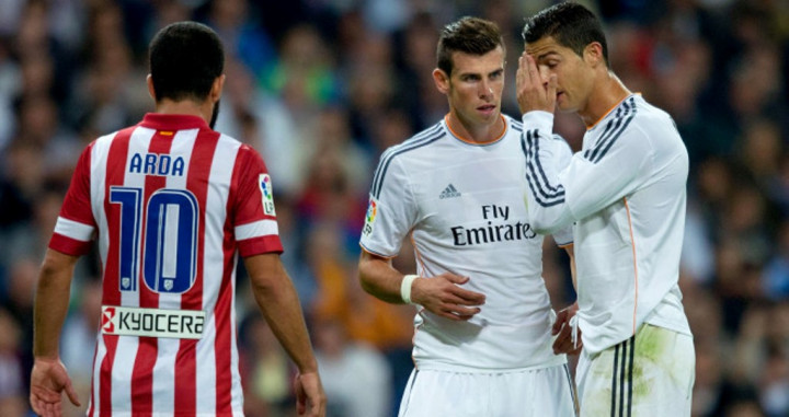 Perkiraan Susunan Atletico Madrid vs Real Madrid