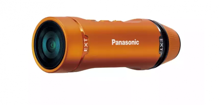 Ingin Saingi GoPro, Panasonic Perkenalkan Action-cam Berbentuk Silinder