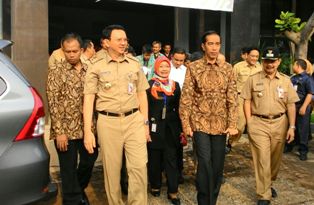 Tiga Instruksi Jokowi untuk Ahok dan Prasetyo 