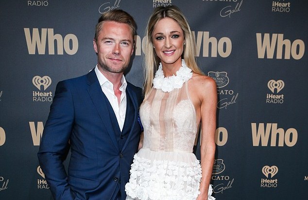 Sebulan Cerai, Ronan Keating Sudah Punya Tunangan Baru