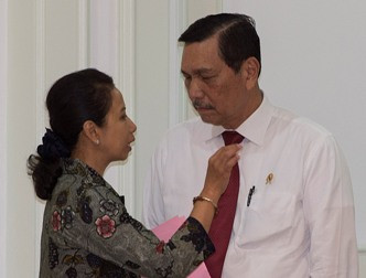 Relawan Prabowo-Hatta Sebut Luhut Mirip Plt Presiden