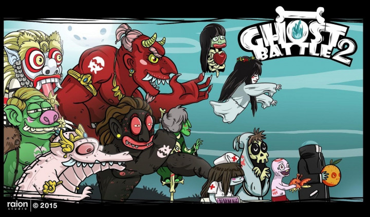 Ghost Battle 2 Ajak Gamer Jadi Jenderal Hantu 