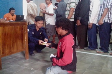 Kaum Disabilitas Didahulukan Cairkan Dana PSKS