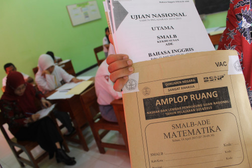 Ujian Nasional, Ayo Semangat