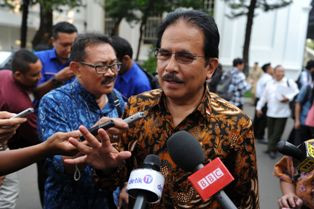 Lantik Pejabat Eselon I, Menko Sofyan Minta Jaga Sumpah