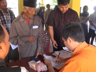 Kades Losari Jombang Potong Dana PSKS 