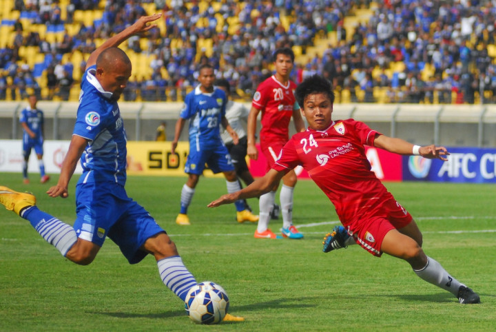 Bertandang ke Markas Lao Toyota, Persib Dimanjakan Kondisi Stadion dan Cuaca