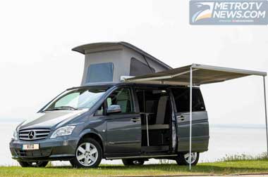 Mercedes-Benz Vito, mobil pribadi sekaligus apartemen mini. Gizmag