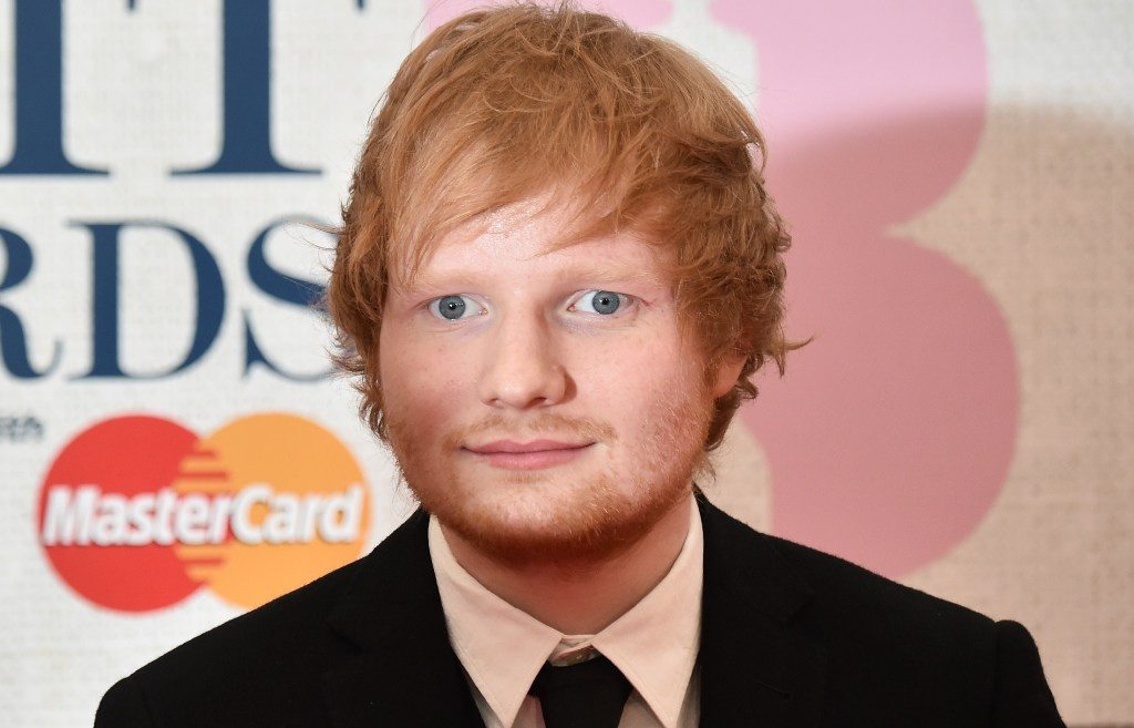 Ed Sheeran (Foto:AFP/Leon Neal)