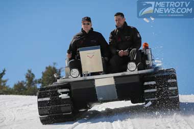 The Venturi Antartika, Kendaraan Khusus di Bawah Nol Derajat 