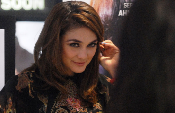 Luna Maya Didapuk sebagai Black Widow Indonesia 