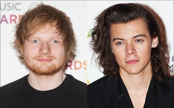Ed Sheeran Singgung Alat Vital Harry Styles 