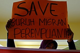 Pemerintah Harus Solidkan Lembaga Terkait Pekerja Migran