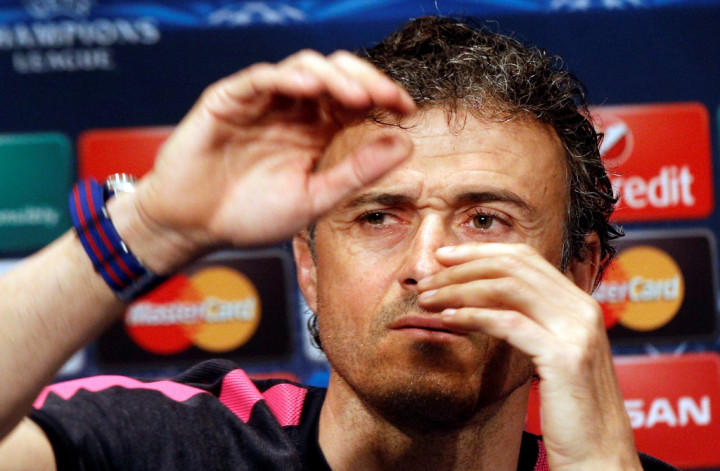 Enrique: PSG Punya Skuat Hebat