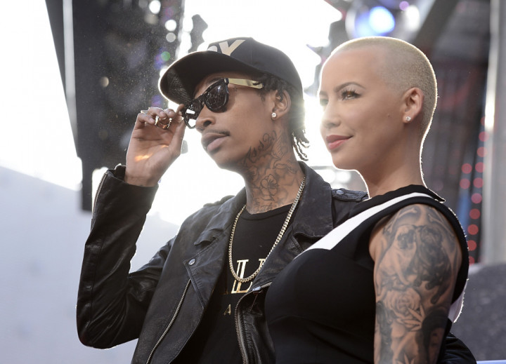 Dikabarkan <i>Balikan</i> dengan Wiz Khalifa, Ini Kata Amber Rose