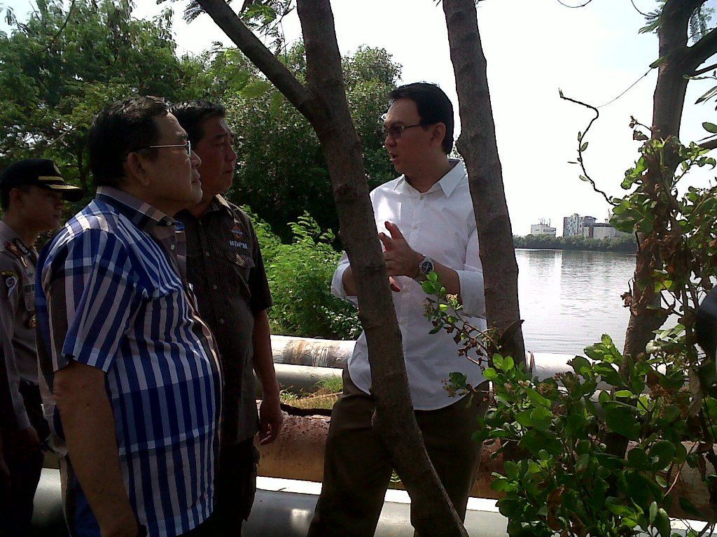 Gubernur DKI Jakarta Basuki Tjahaja Purnama. Foto: MTVN.com/Surya Perkasa.