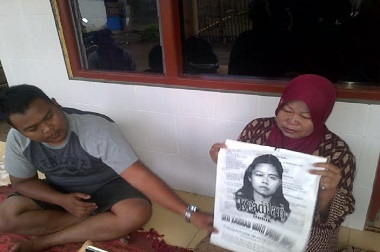 Keluarga: Zaenab Bunuh Majikannya karena Dicekik