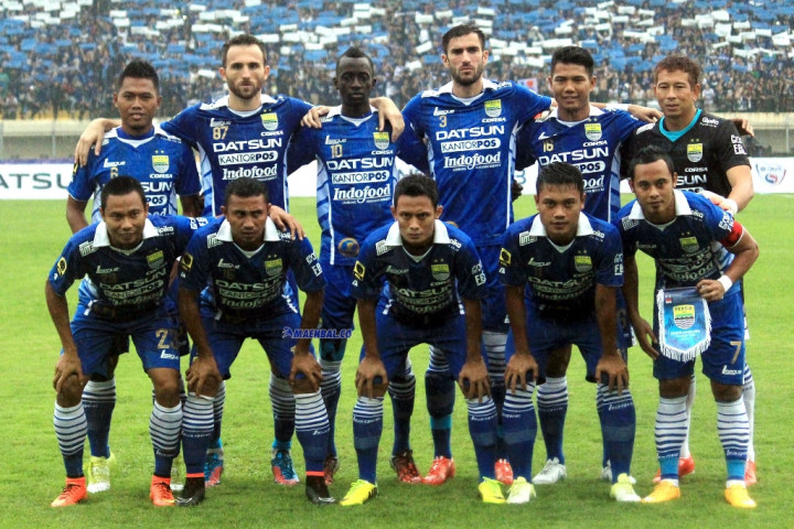Imbangi Lao Toyota, Persib Kokoh di Puncak Klasemen 