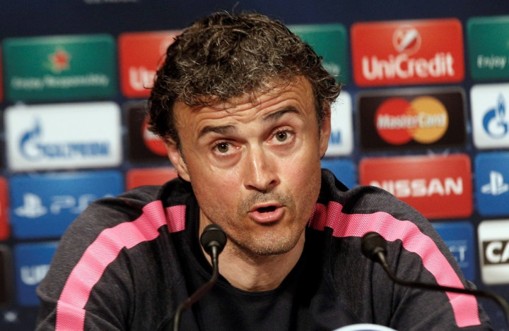 Enrique Sebut Timnya Layak Menang atas PSG