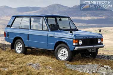 Heritage Division, Bangkitkan Hasrat Pengguna Mobil Tua Land Rover 