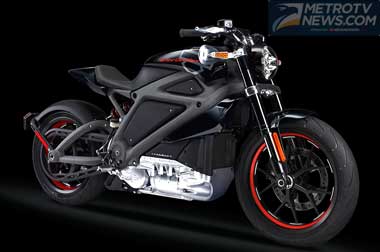 Motor Listrik Harley-Davidson Siap Diujicoba 1.000 Bikers 